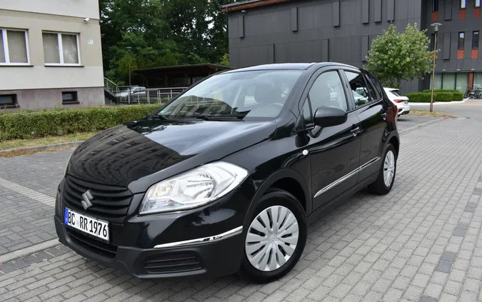 lubuskie Suzuki SX4 S-Cross cena 39900 przebieg: 142900, rok produkcji 2014 z Borek Wielkopolski